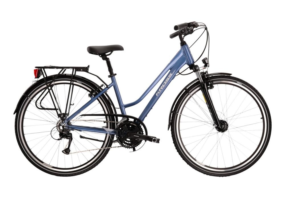 Bicicleta trekking de mujer - Trans 4.0  Kross - Imagen 6