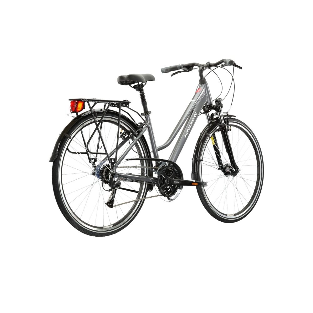 Bicicleta trekking de mujer - Trans 4.0  Kross - Imagen 8
