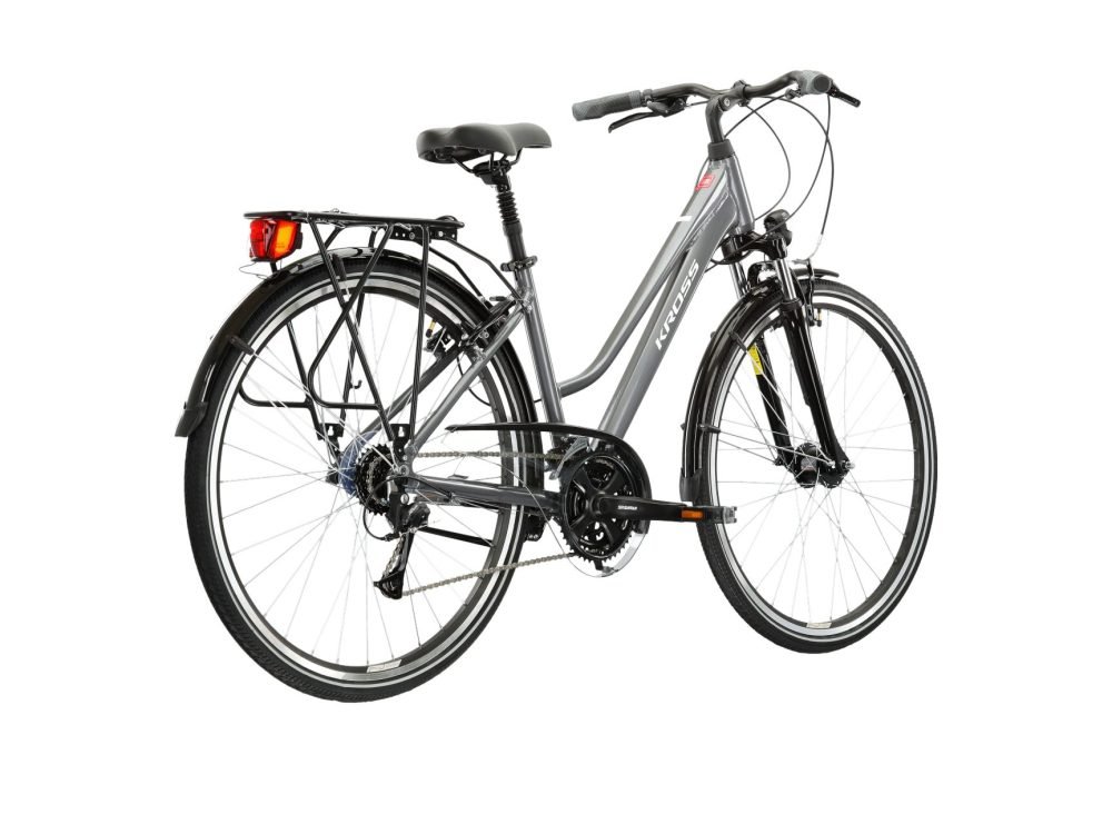 Bicicleta trekking de mujer - Trans 4.0  Kross - Imagen 8