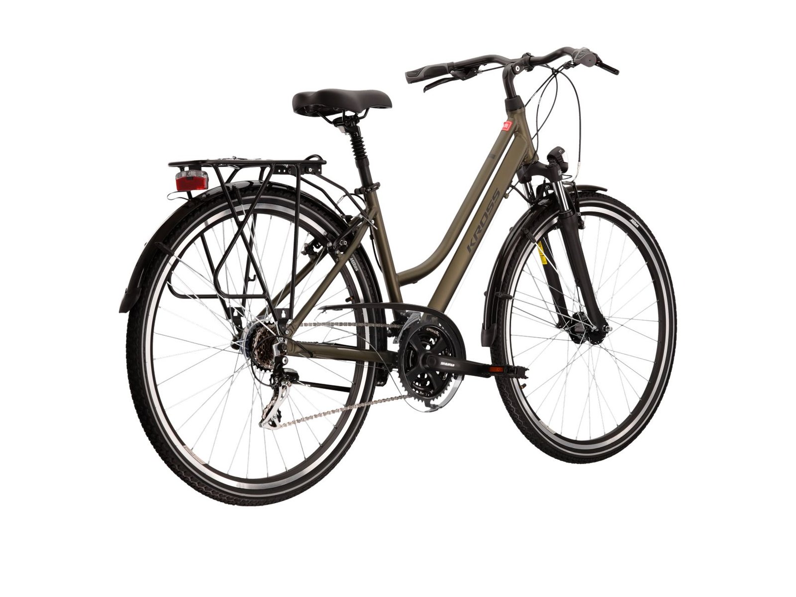 Bicicleta best sale kross trekking