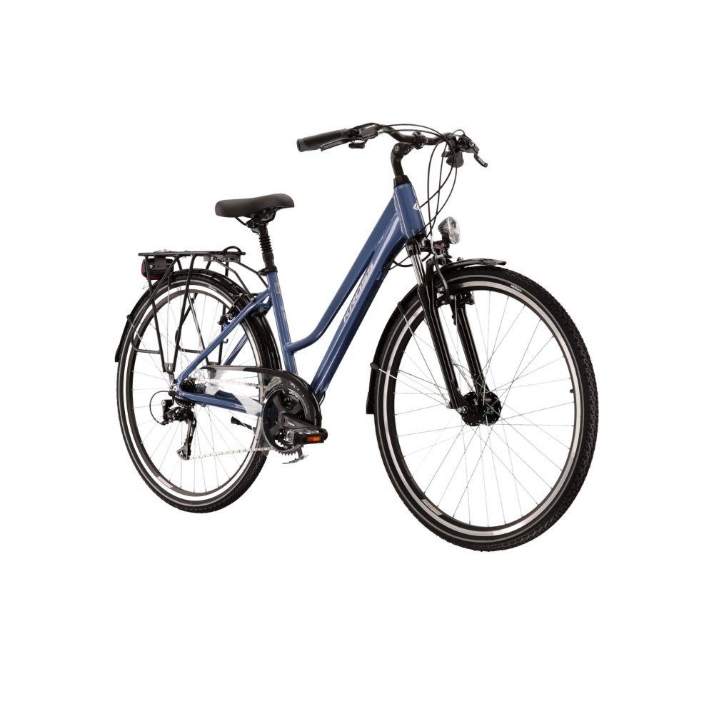 Bicicleta trekking de mujer - Trans 4.0  Kross - Imagen 5