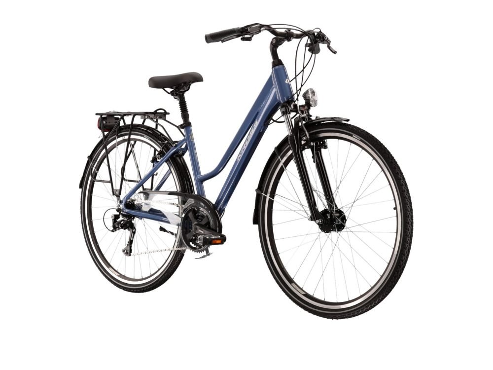 Bicicleta trekking de mujer - Trans 4.0  Kross - Imagen 5