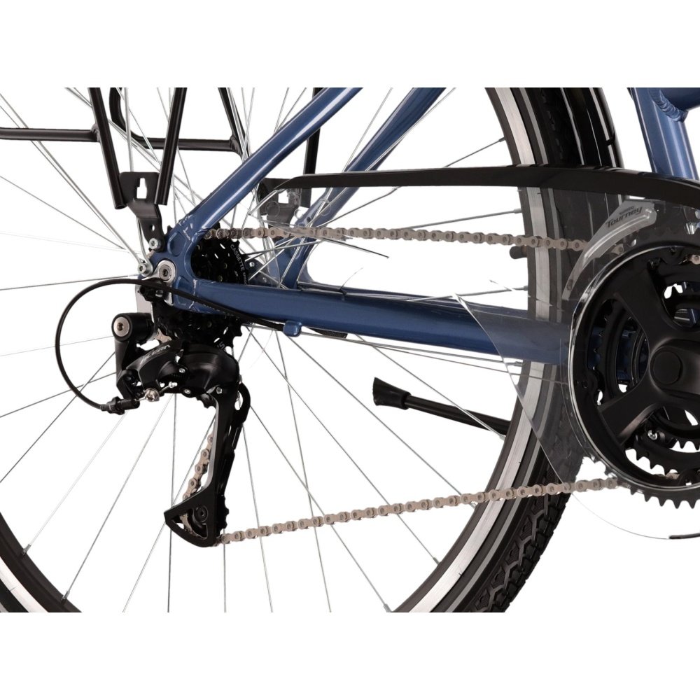 Bicicleta trekking de mujer - Trans 4.0  Kross - Imagen 4