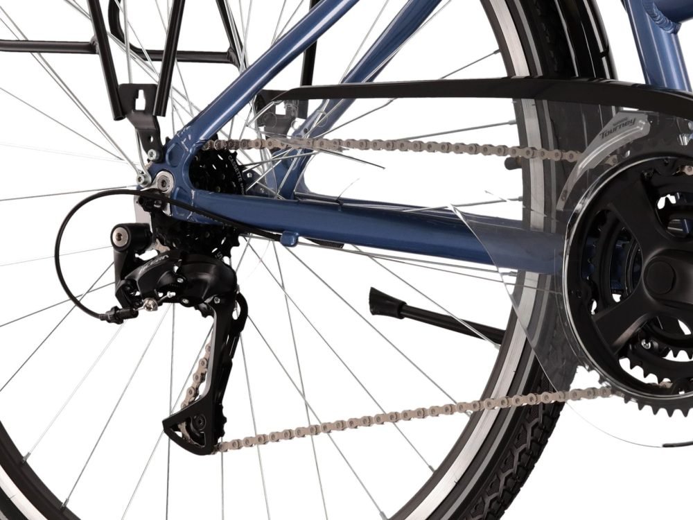 Bicicleta trekking de mujer - Trans 4.0  Kross - Imagen 4