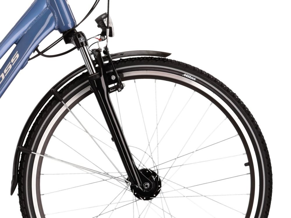 Bicicleta trekking de mujer - Trans 4.0  Kross - Imagen 3