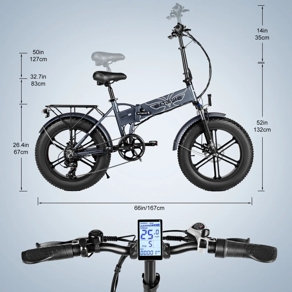 Bicicleta Electrica EP-2 Boost ( sin acelerador) - Imagen 8