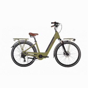 Bicicleta eléctrica de Ciudad Airbici E-Classic, Motor 250W , Potencia 504W.