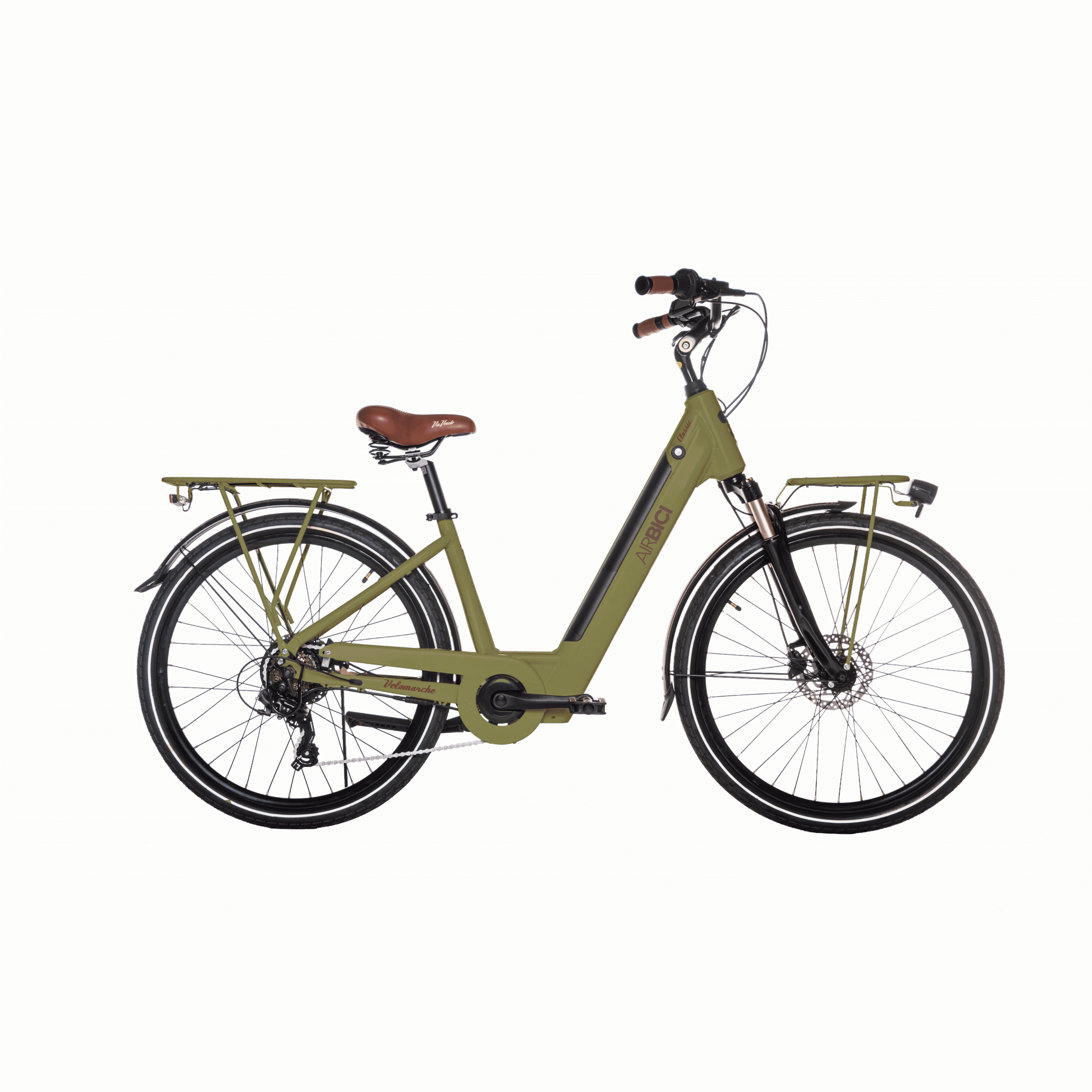 Bicicleta eléctrica de Ciudad Airbici E-Classic, Motor 250W , Potencia 504W.