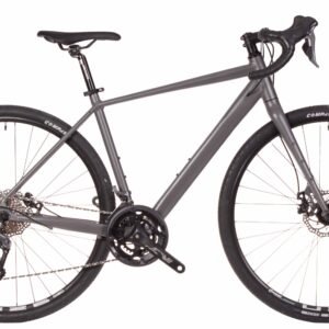 Bicicleta Gravel Crest Split 16 velocidades - gris