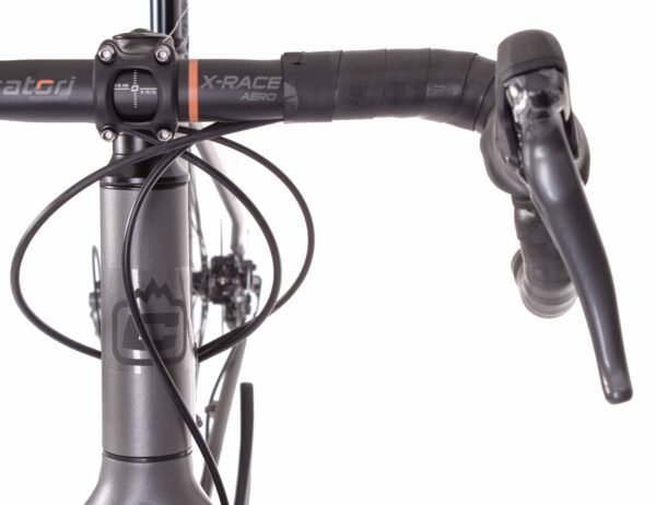 Bicicleta Gravel Crest Split 16 velocidades - gris - Imagen 9