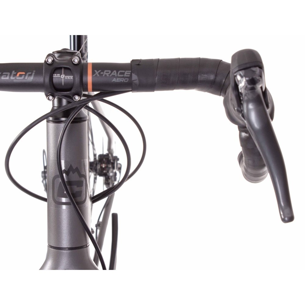 Bicicleta Gravel Crest Split 16 velocidades - gris - Imagen 9