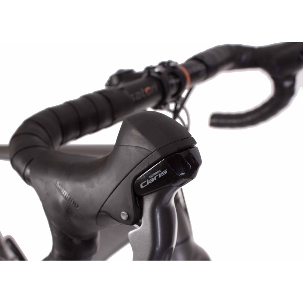 Bicicleta Gravel Crest Split 16 velocidades - gris - Imagen 7