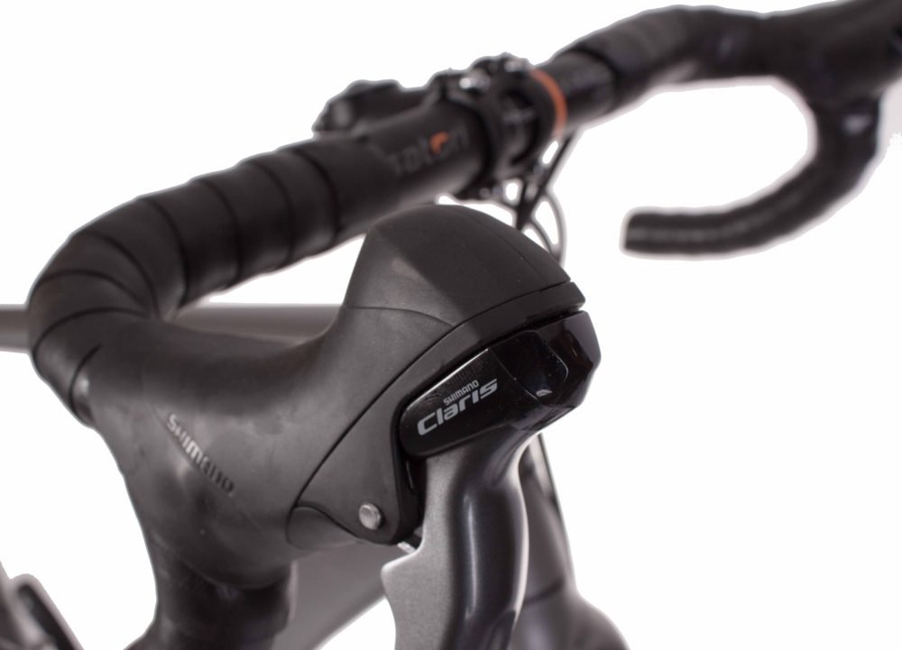 Bicicleta Gravel Crest Split 16 velocidades - gris - Imagen 7