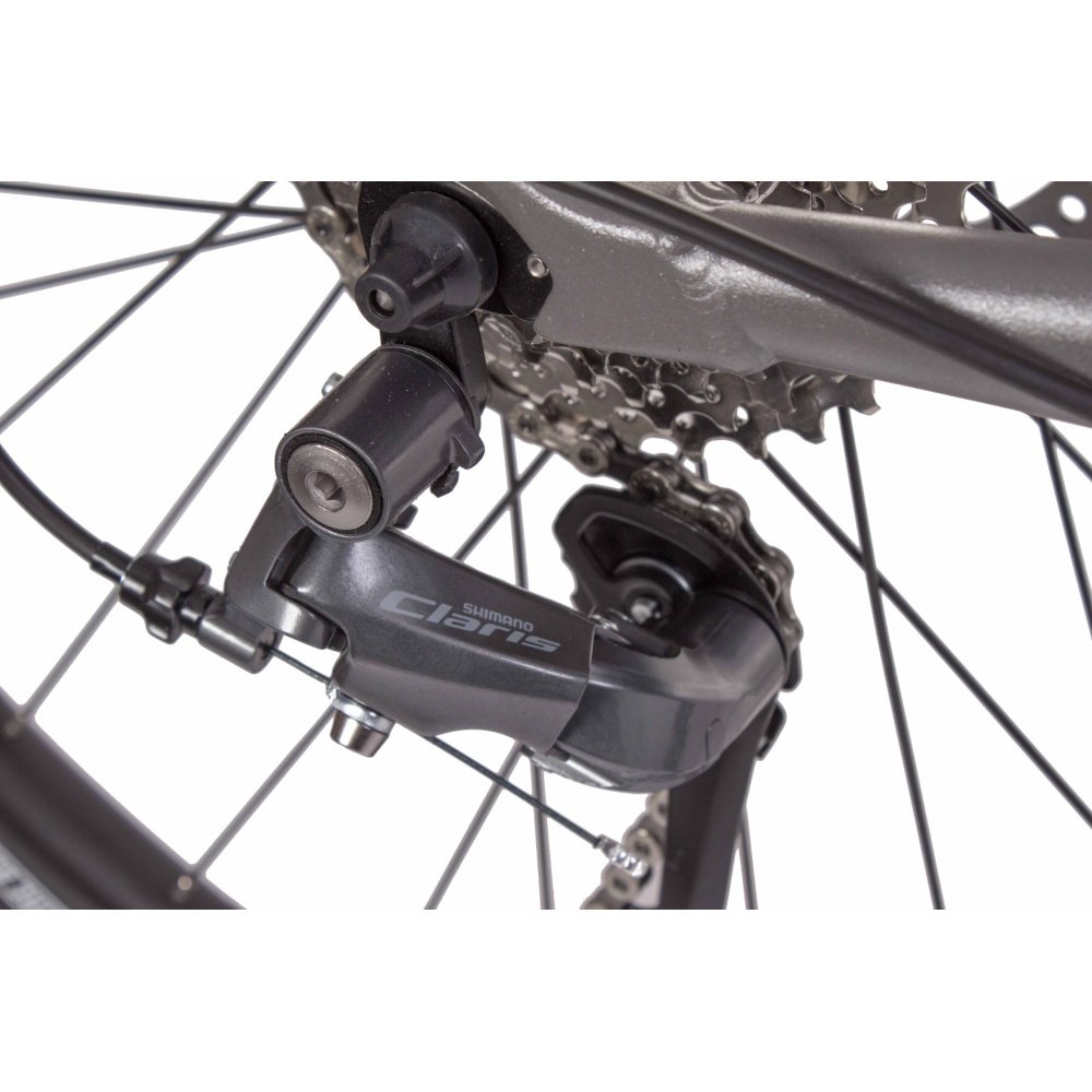 Bicicleta Gravel Crest Split 16 velocidades - gris - Imagen 6