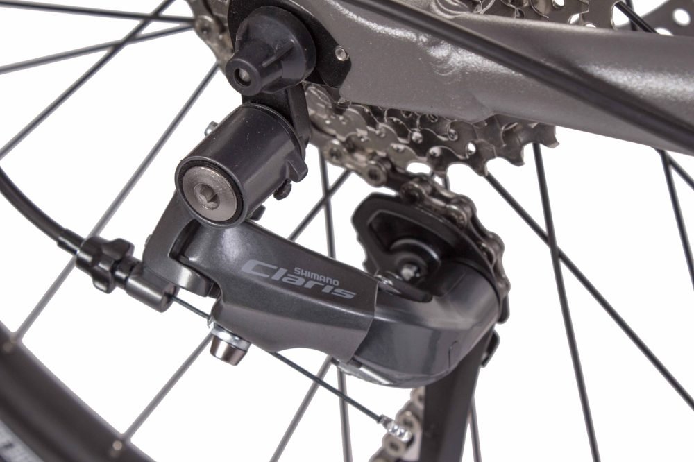 Bicicleta Gravel Crest Split 16 velocidades - gris - Imagen 6
