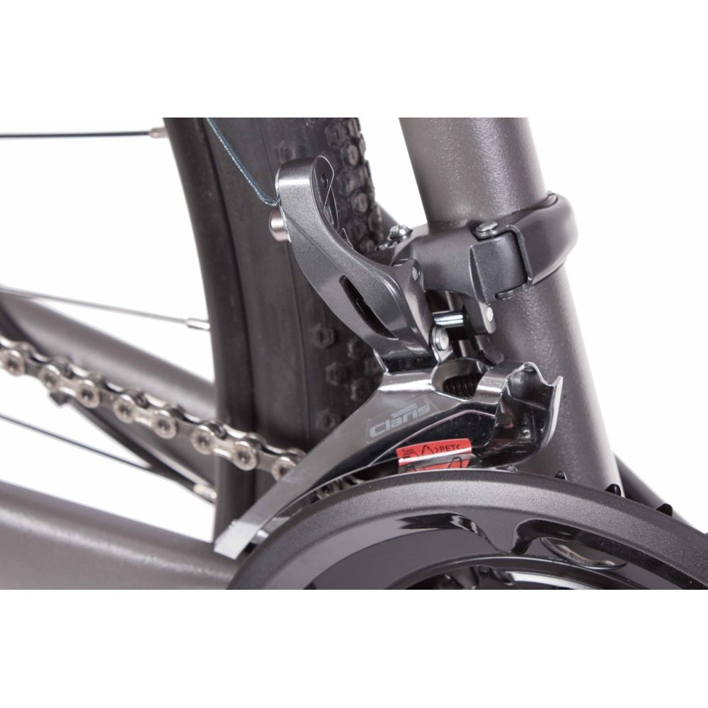 Bicicleta Gravel Crest Split 16 velocidades - gris - Imagen 5