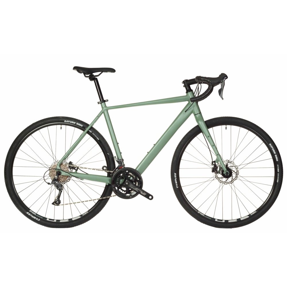 Bicicleta Gravel Crest Split 16 velocidades - gris - Imagen 2