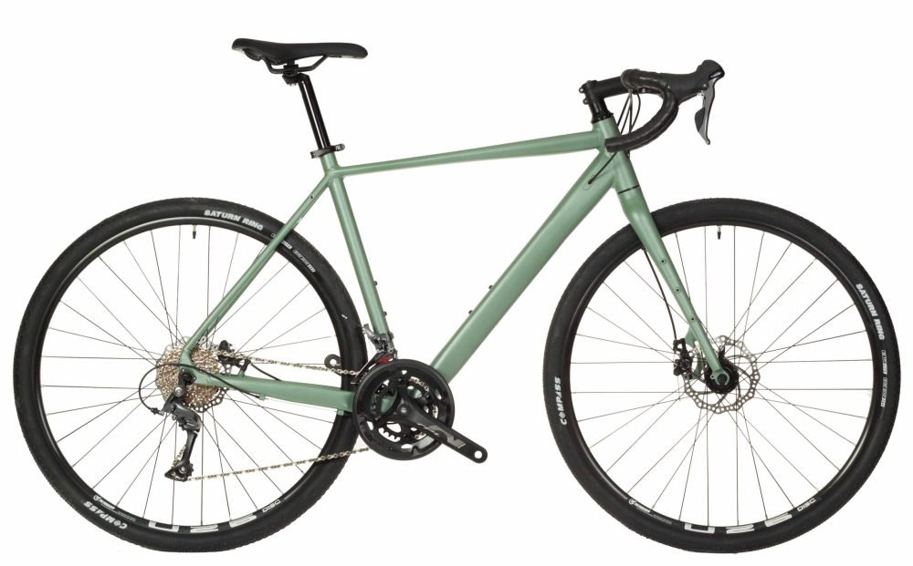 Bicicleta Gravel Crest Split 16 velocidades - gris - Imagen 2