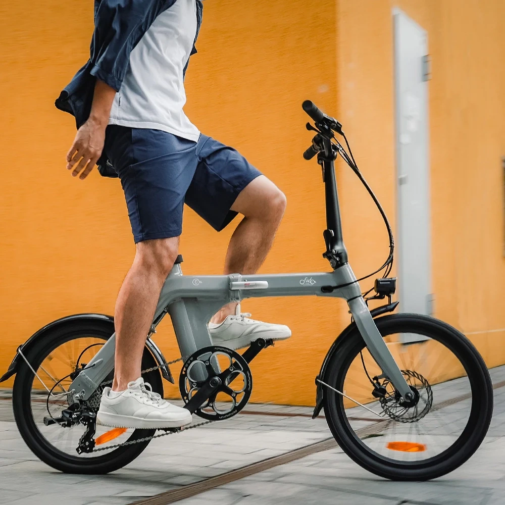 Bicicleta electrica Plegable Fiido D11 - Imagen 9