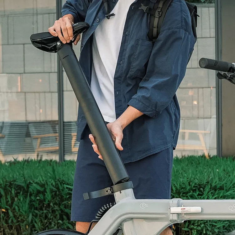 2 removable seatpost battery options
