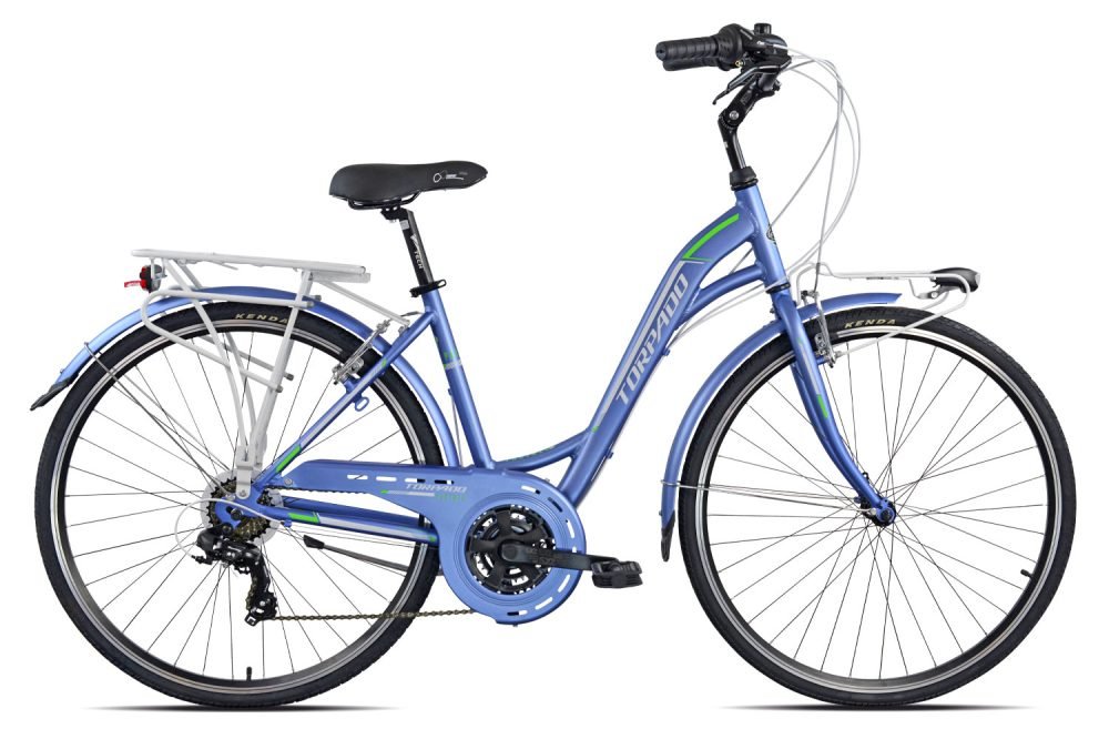 Bicicleta de paseo PARTNER - Torpado