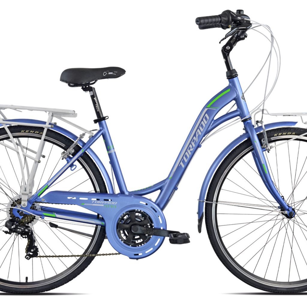 Bicicleta de paseo PARTNER - Torpado