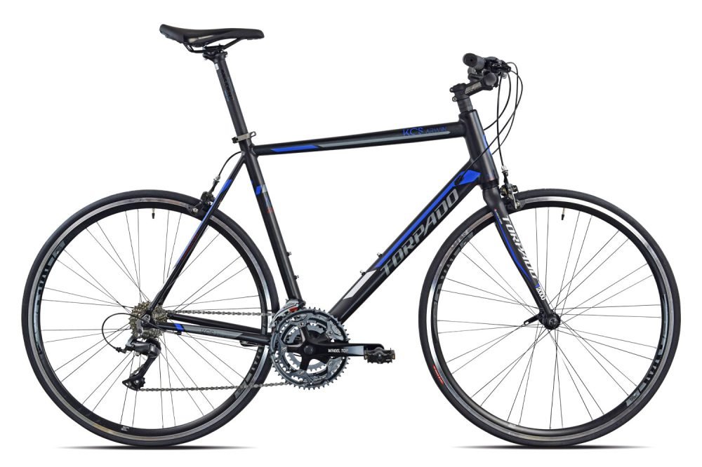 Bicicleta Carretera Torpado KCS ARWIN, 24 velocidades, cuadro de aluminio 6061