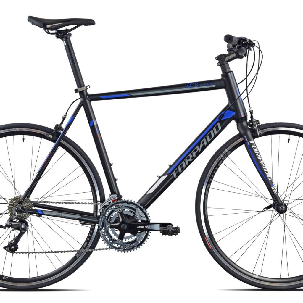 Bicicleta Carretera Torpado KCS ARWIN, 24 velocidades, cuadro de aluminio 6061
