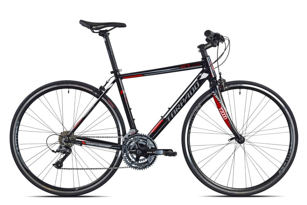 Bicicleta Carretera Torpado KCS ARWIN, 24 velocidades, cuadro de aluminio 6061 - Imagen 2