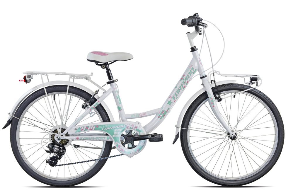 Bicicleta Torpado KELLY - Ruedas 24"