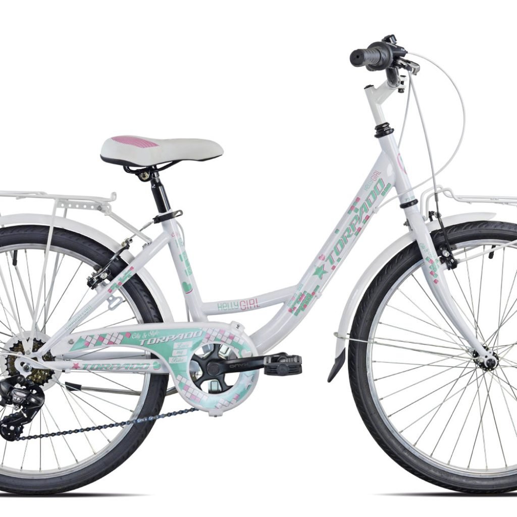 Bicicleta Torpado KELLY - Ruedas 24"