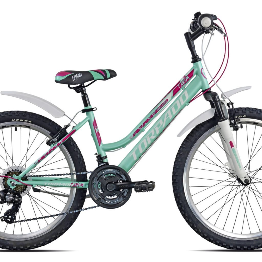 Bicicleta Torpado CANDY - Ruedas 24"