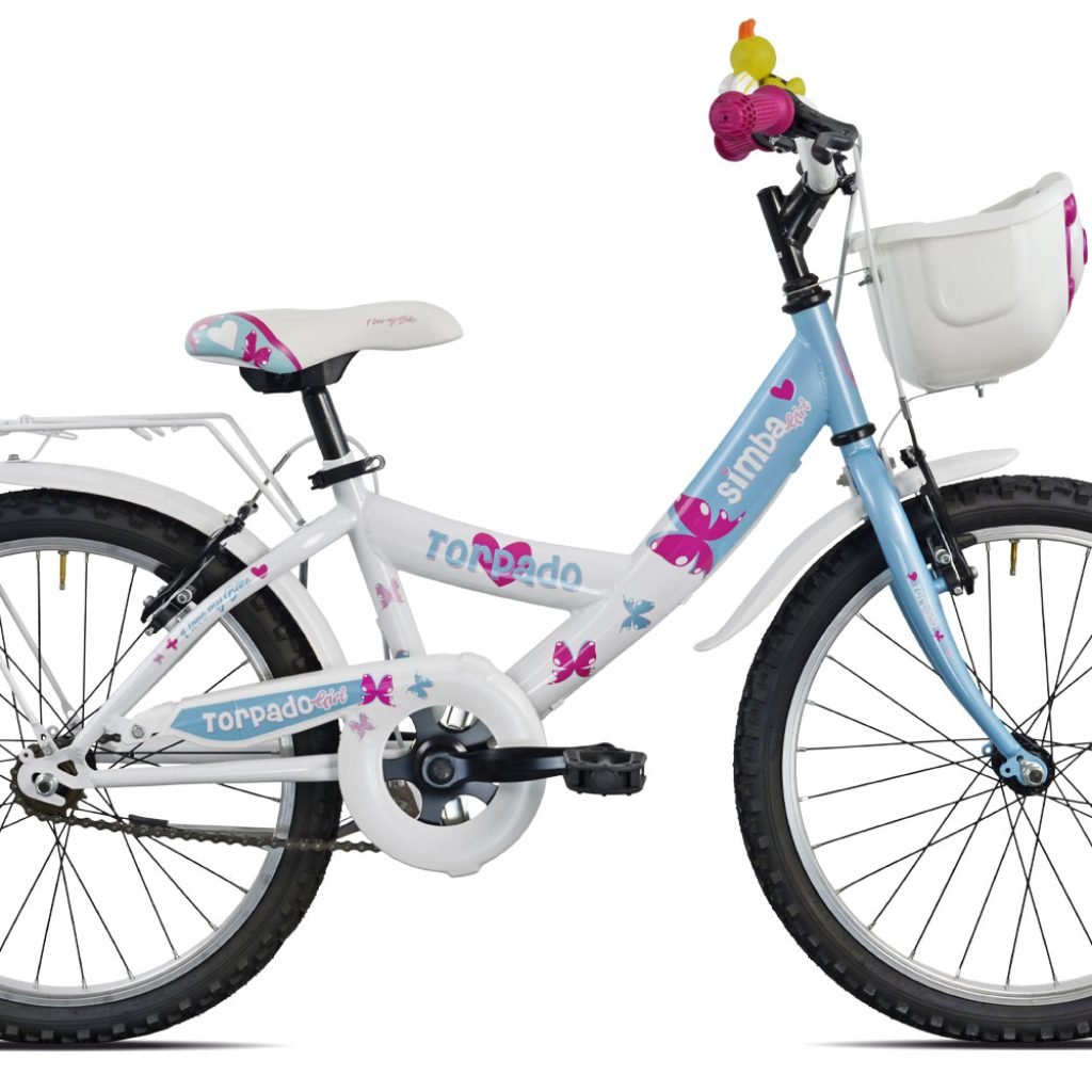 Bicicleta Torpado SIMBA Ruedas 20"