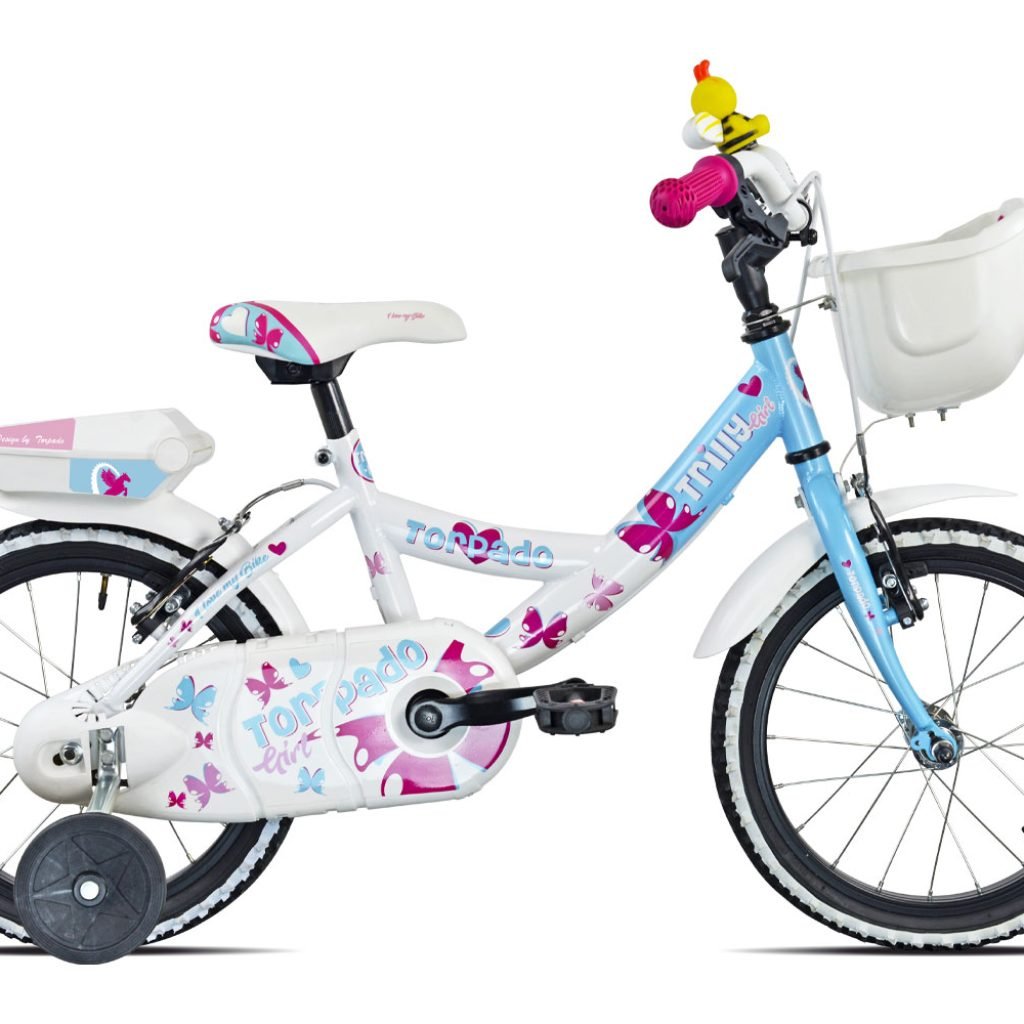 Bicicleta Torpado TRILLY, Ruedas 16"