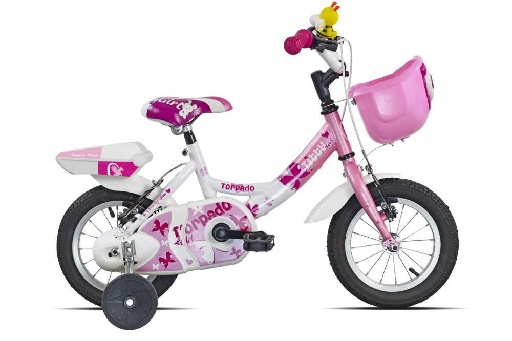 Bicicleta Torpado TITTY - Ruedas 12" - Imagen 2
