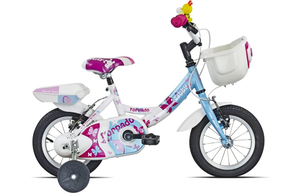 Bicicleta Torpado TITTY - Ruedas 12"