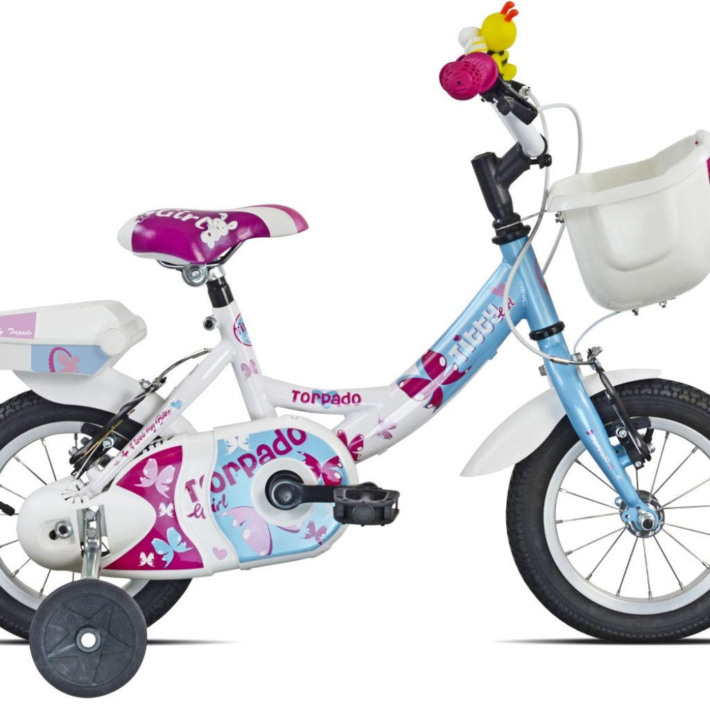 Bicicleta Torpado TITTY - Ruedas 12"