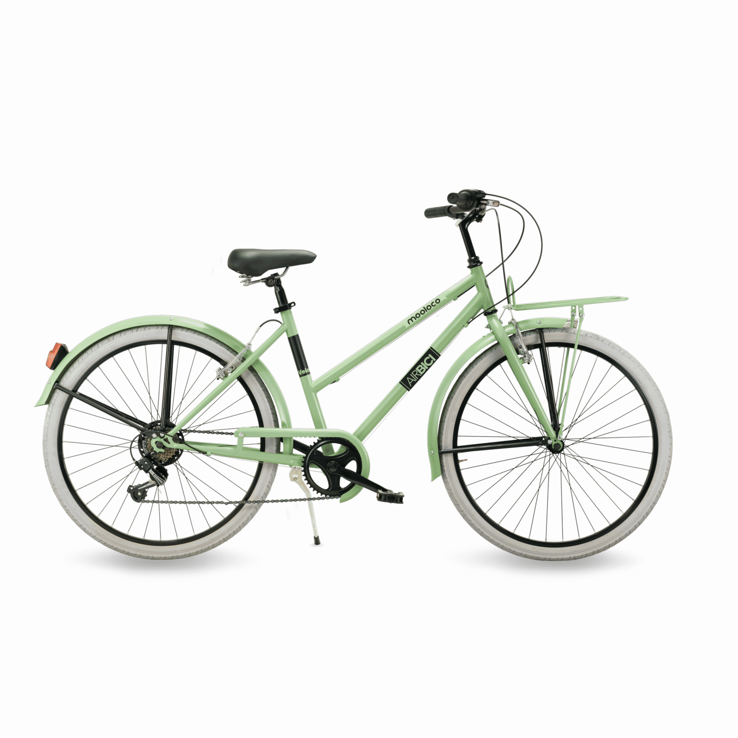 Bicicleta de paseo Mooloco Lady, Ruedas 26, 6 velocidades