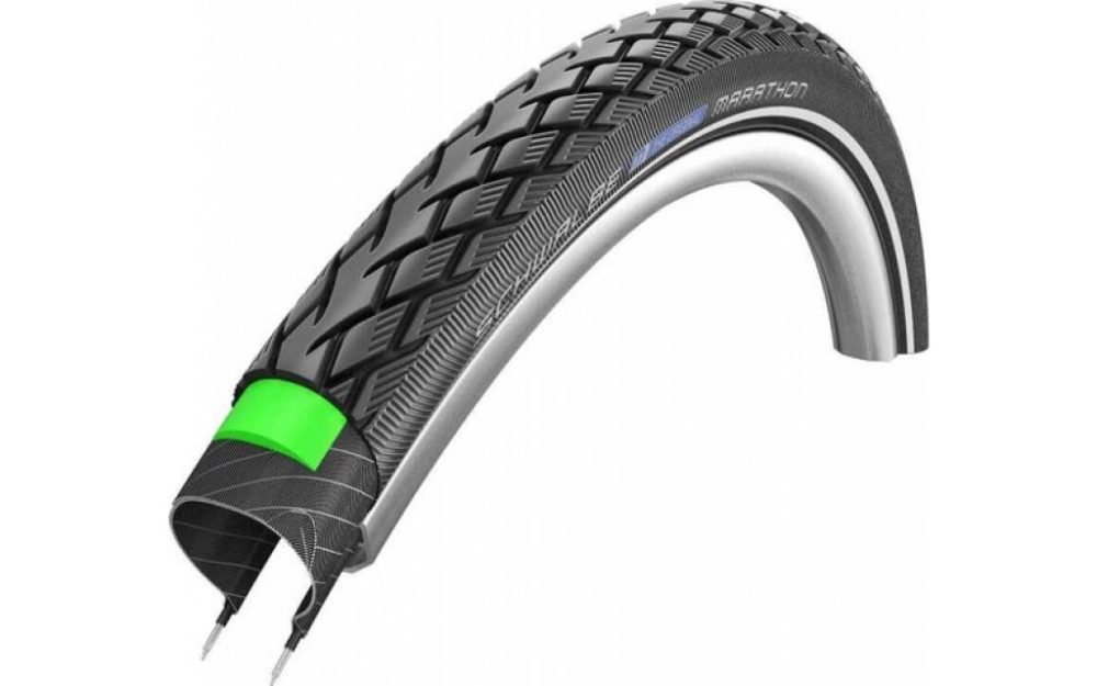 Neumático bicicleta Schwalbe Marathon GreenGuard 16x1.35" / 35-349 mm - negro
