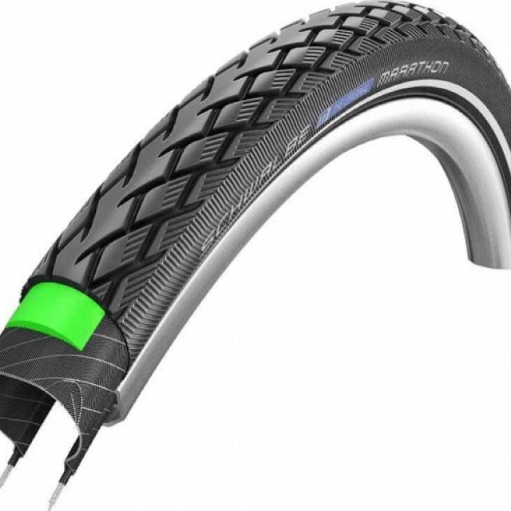 Neumático bicicleta Schwalbe Marathon GreenGuard 16x1.35" / 35-349 mm - negro