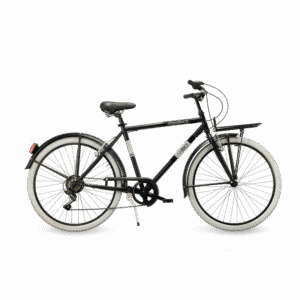 Bicicleta de paseo Mooloco Man, Ruedas 26, 6 velocidades