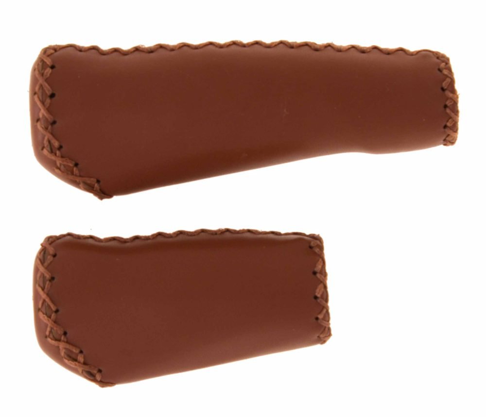 Puños de piel coser 130 x 92mm ergonómico