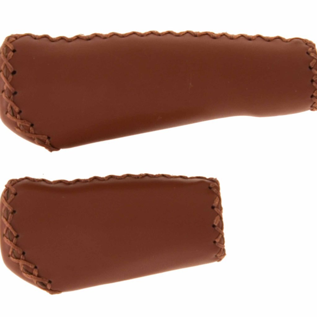 Puños de piel coser 130 x 92mm ergonómico