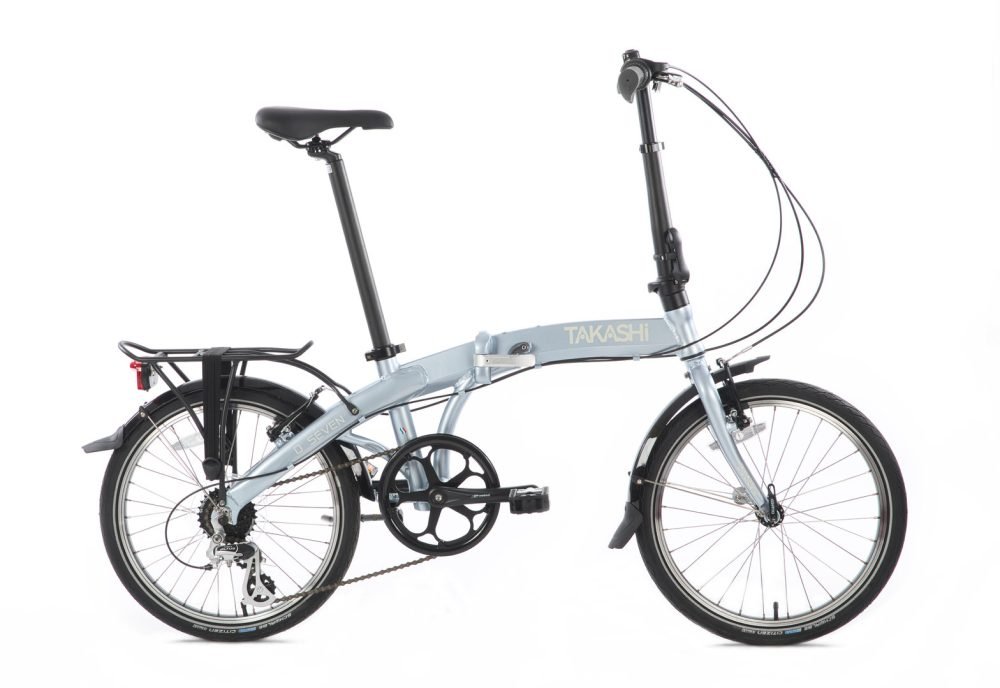 Bicicleta Plegable Takashi D Seven