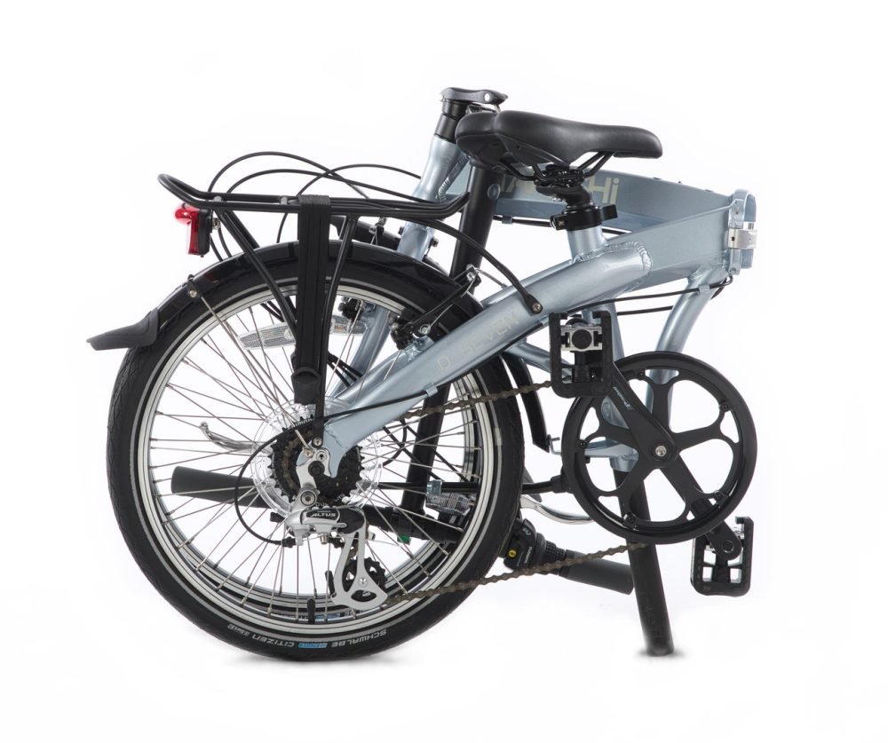 Bicicleta Plegable Takashi D Seven - Imagen 2