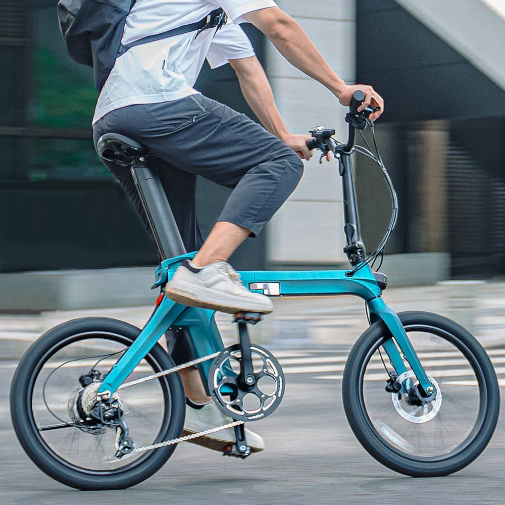 Bicicleta Eléctrica Fiido X 11.6ah - Ebike Plegable - Imagen 8