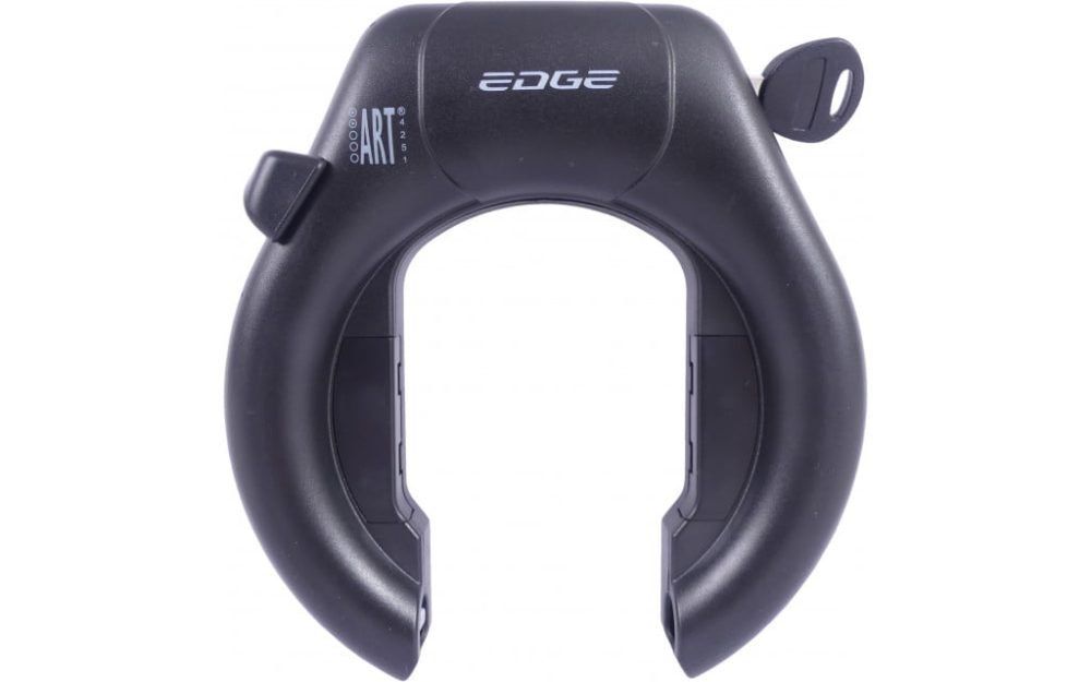 Candado Para Cuadro De Bicicleta Edge Marmo - negro - Imagen 3