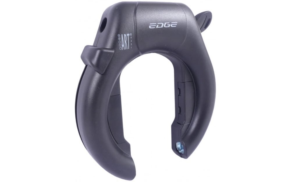 Candado Para Cuadro De Bicicleta Edge Marmo - negro - Imagen 5