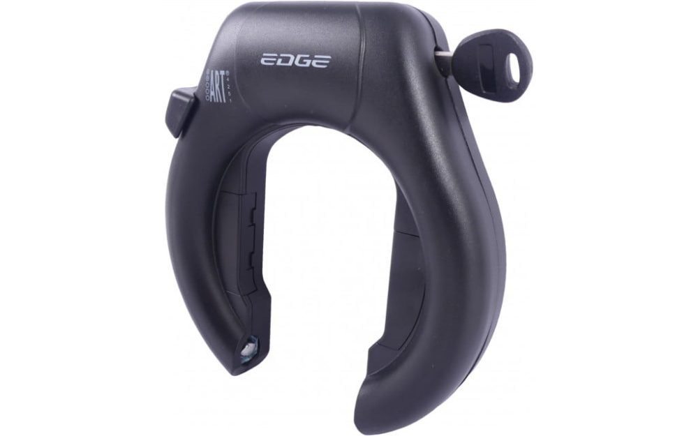 Candado Para Cuadro De Bicicleta Edge Marmo - negro - Imagen 4