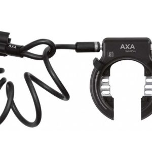 Antirrobo de Cuadro AXA Solid Plus + Newton PL150 Plug-In Cable